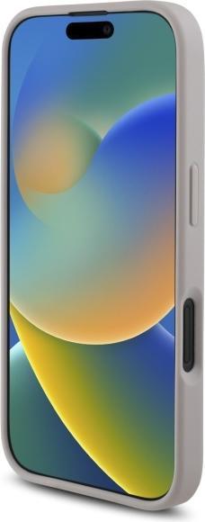 Produktbild Guess GUHCP16S4GMGPI iPhone 16 6.1" różowe/pink hardcase 4G Big Logo (Apple iPhone 16)