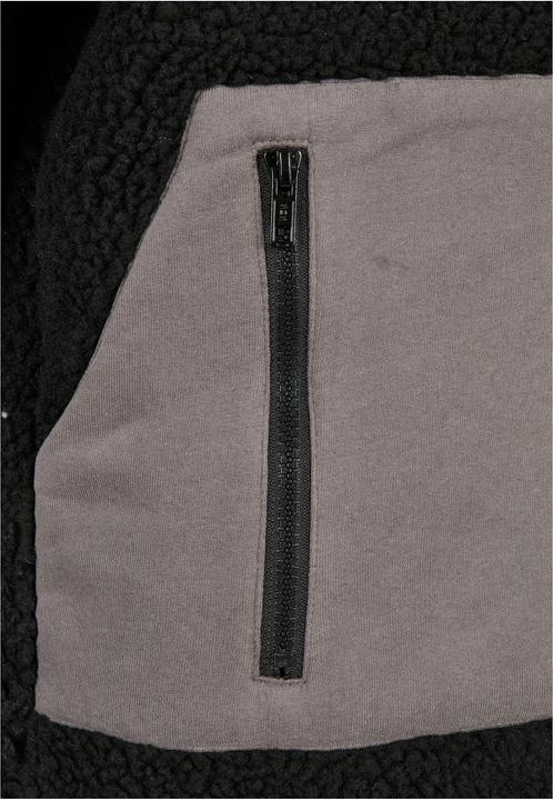 Actual product image Urban Classics Hooded Sherpa Jacket (L)