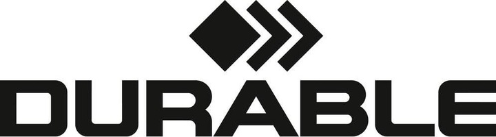 Image du produit Durable Sous-main avec rainure décorative, PP, noir (53 x 40 cm)