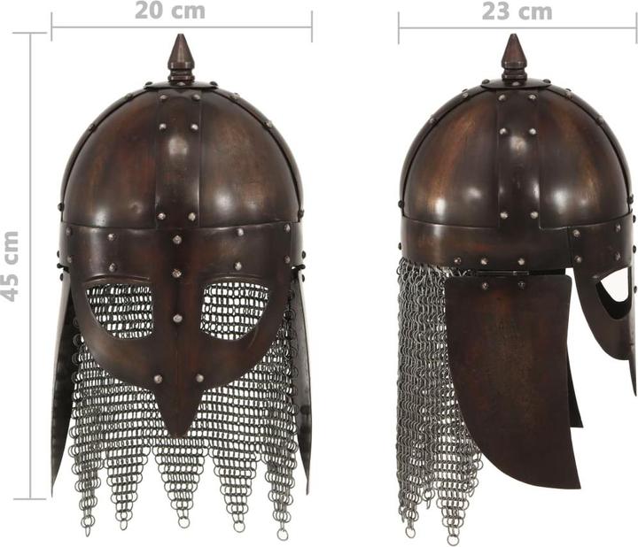 Produktbild vidaXL Wikingerhelm