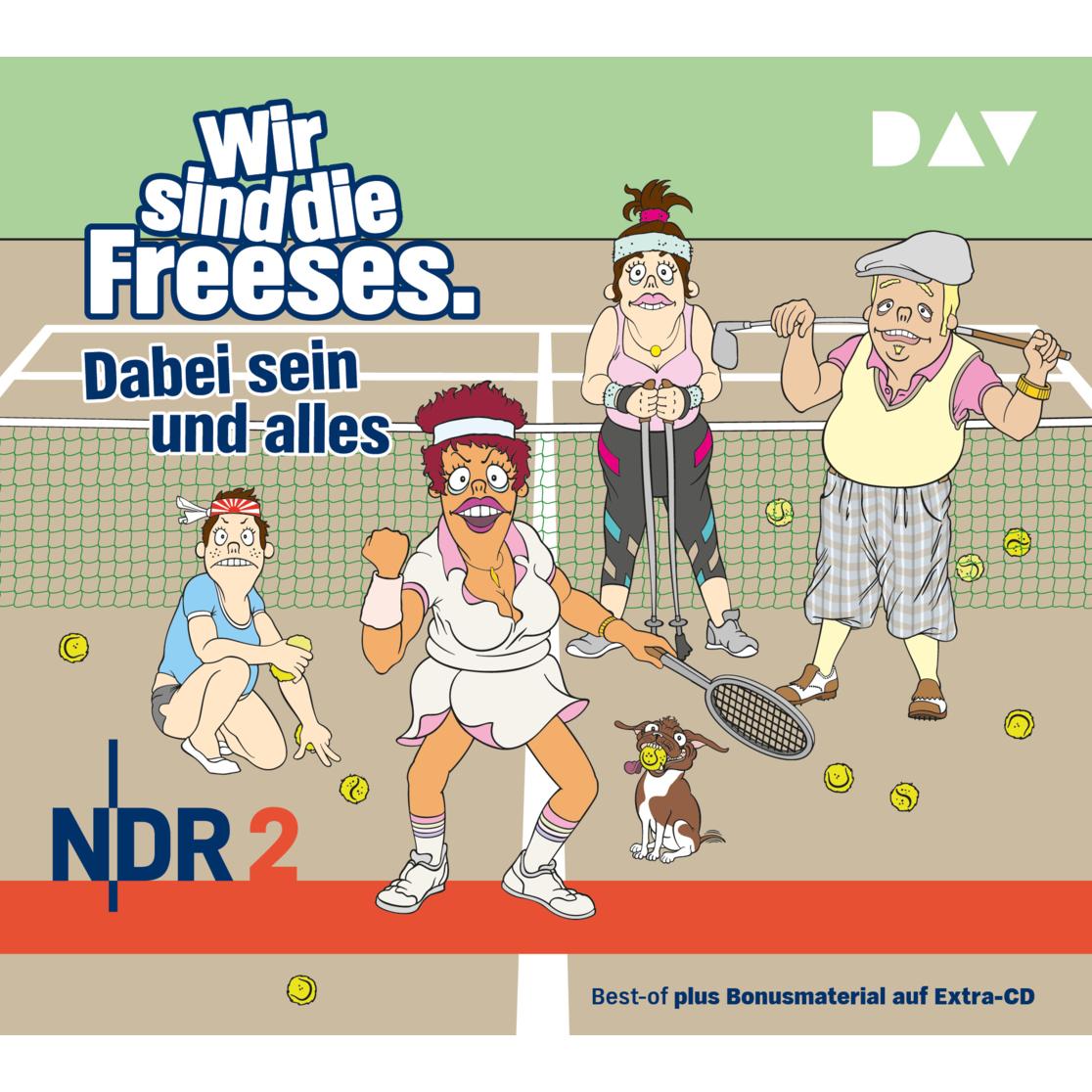 Wir sind die Freeses. Dabei sein und alles, Hörbücher von Andreas Altenburg