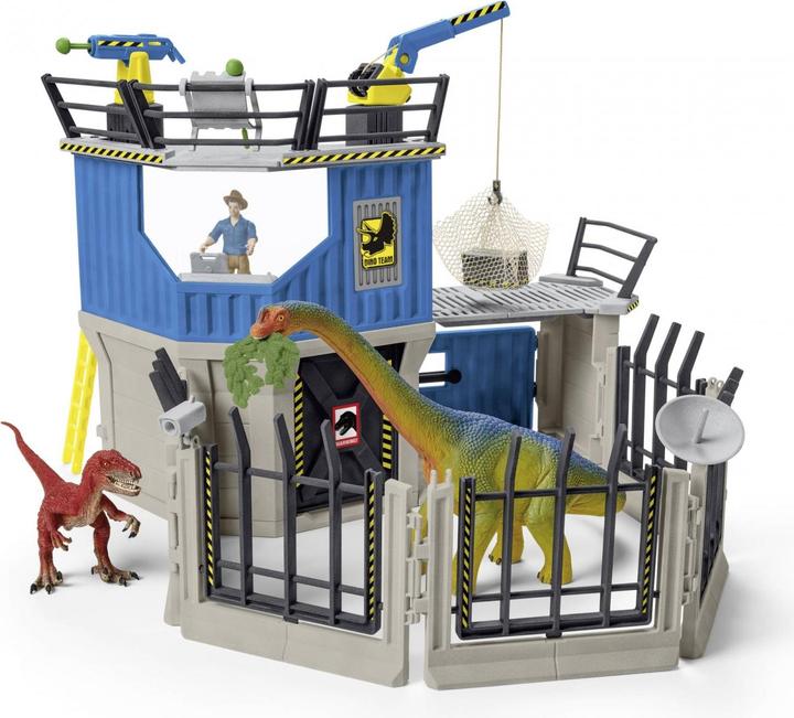 Actual product image Schleich Large dino research station