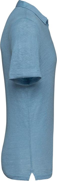 Produktbild Spasso Polohemd aus Leinen (S)