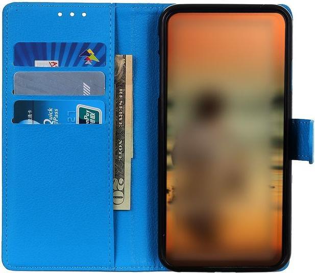 Actual product image MU Classic Litchi Leather Bookcover Series (Xiaomi Mi 11i)