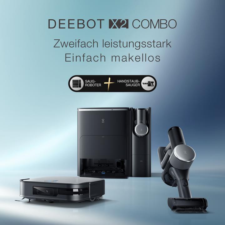 Produktbild Ecovacs Deebot X2 Combo (Saugwischroboter)