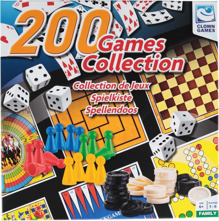 Produktbild Clown games Spielkiste 200tlg.