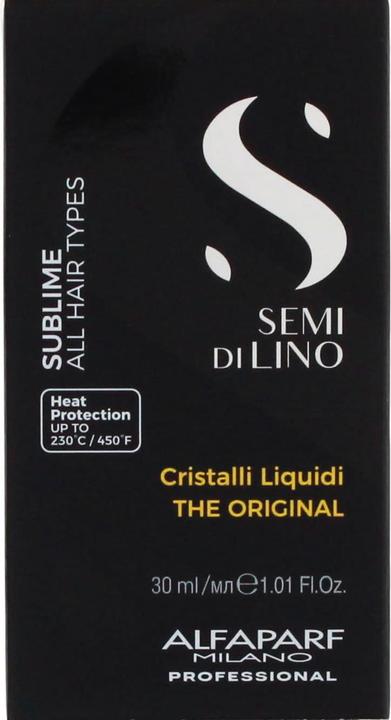 Immagine prodotto Alfaparf Semi Di Lino Sublime Cristalli Liquido L'Originale (30 ml)