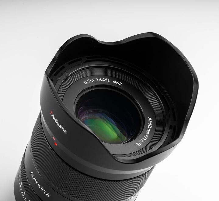 Produktbild 7artisans 50 mm F/1.8 AF Sony E (Vollformat)