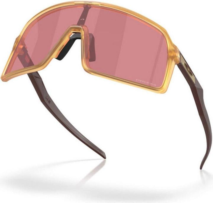 Actual product image Oakley Sutro Sonnenbrille Matte Trans Light Curry / Prizm Dark Golf (Matte Trans Light Curry, PRIZM DARK GOLF)