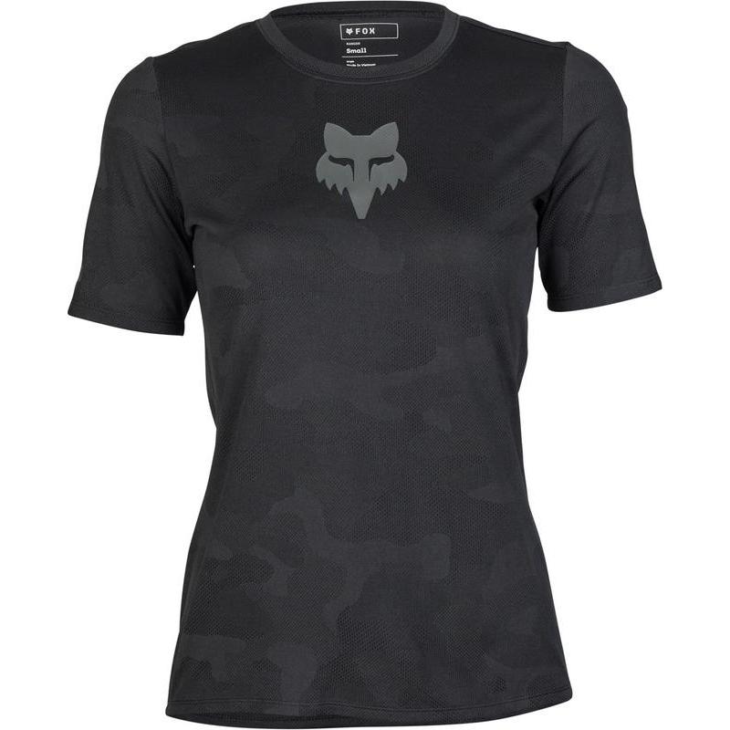 Fox, Damen, Velotrikot, Jersey 24 W Ranger Tru Dri Ss Blk (XS), Schwarz, XS