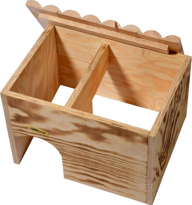 Image du produit Dobar Maison pour hérissons kit flammé 30,5 x 26,5 x 24 cm