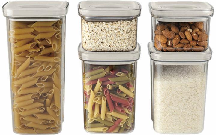 Produktbild BerlingerHaus Haus 10-teiliges Vorratsdosenset cream Sahara Collection (1.50 l)