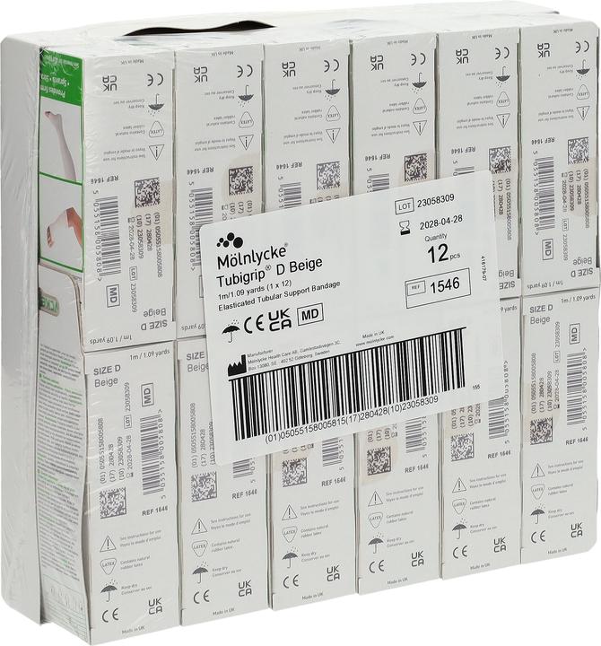 Produktbild Mölnlycke Schlauchbandage beige