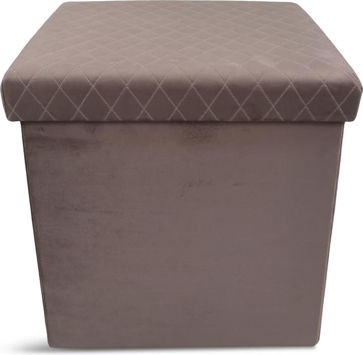Productafbeelding Domoletti Pouf Mateo, pink, 38 cm x 38 cm x 38 cm