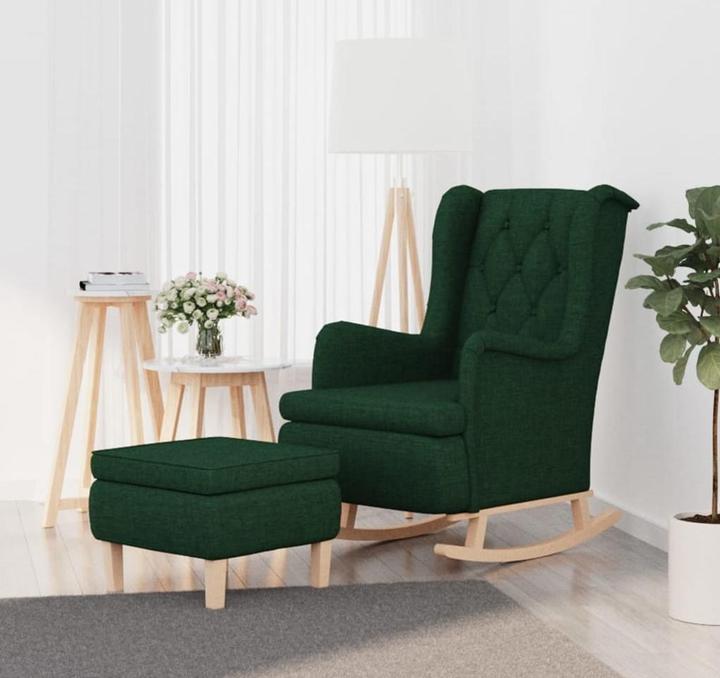 Produktbild vidaXL Sessel mit Hocker