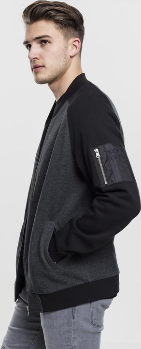 Produktbild Urban Classics 2-Tone Raglan Sweat Bomber (S)