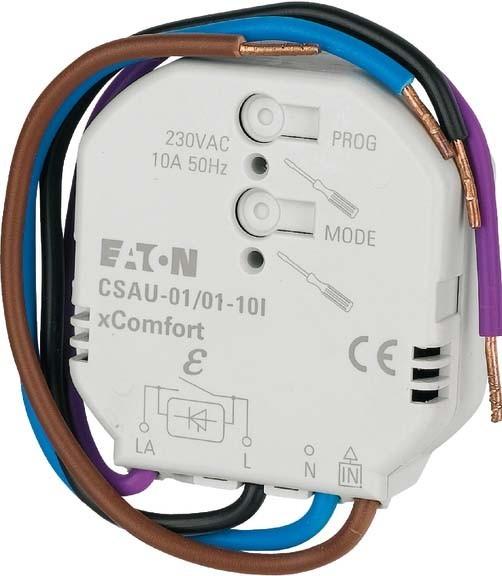 Eaton CSAU-01/01-10I : Actionneur de commutation encastré 10A (Actionneur de commutation)