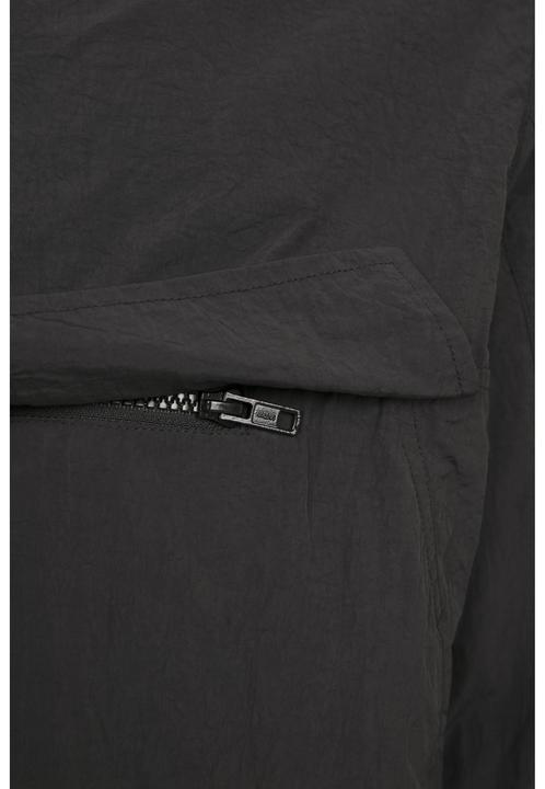Actual product image Urban Classics Crinkle Nylon Pull Over Jacket (L)