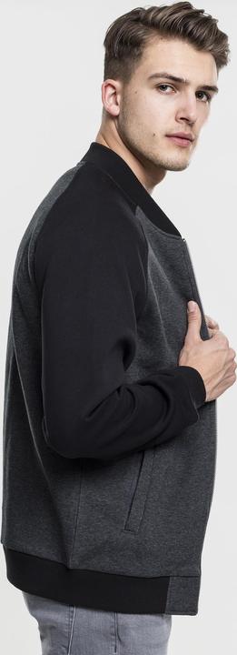 Produktbild Urban Classics 2-Tone Raglan Sweat Bomber (S)