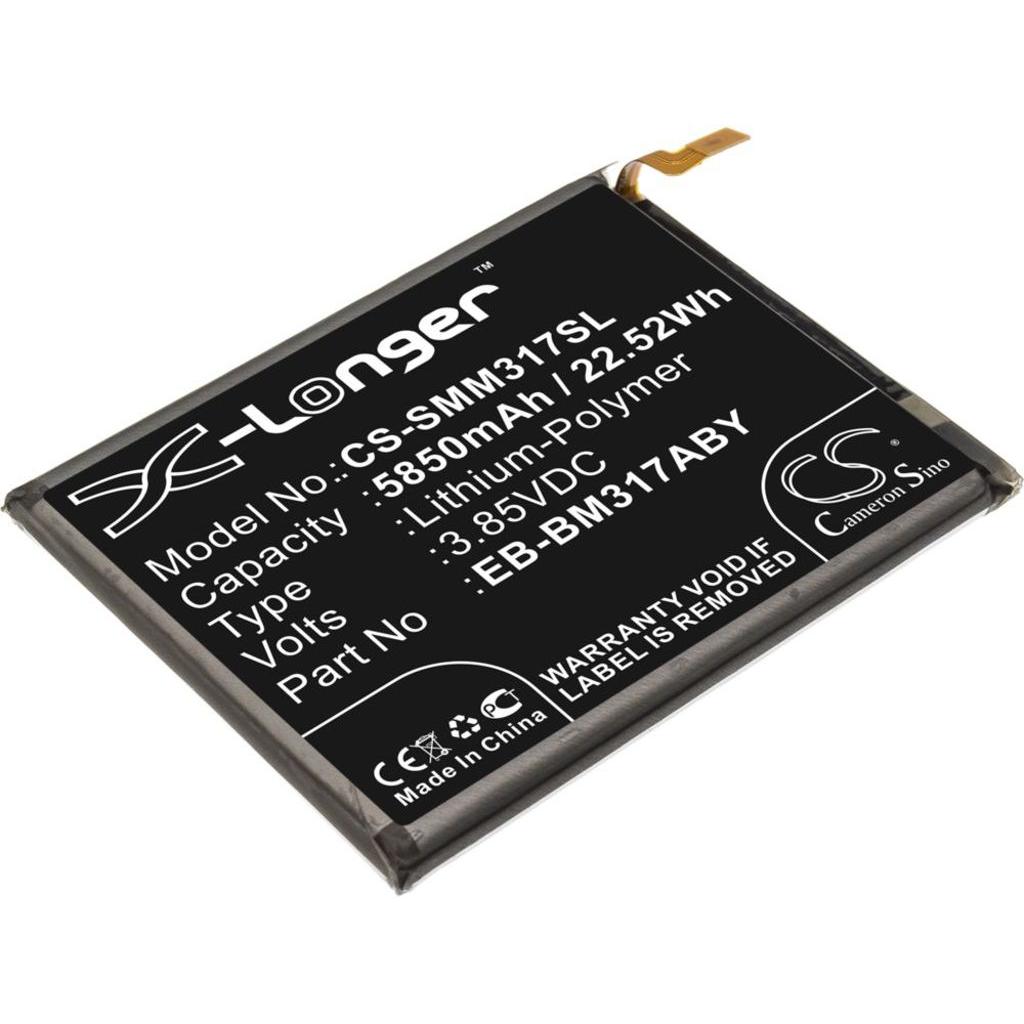 NoName Battery for Samsung Galaxy M31 etc, Smartphone Akku