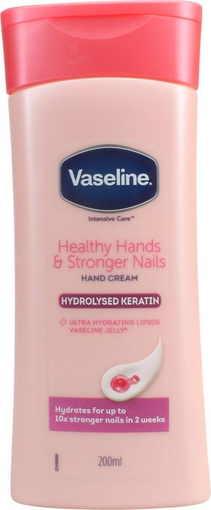 Produktbild Vaseline Intensive Care Healthy Hands Stronger Nails (200 ml)