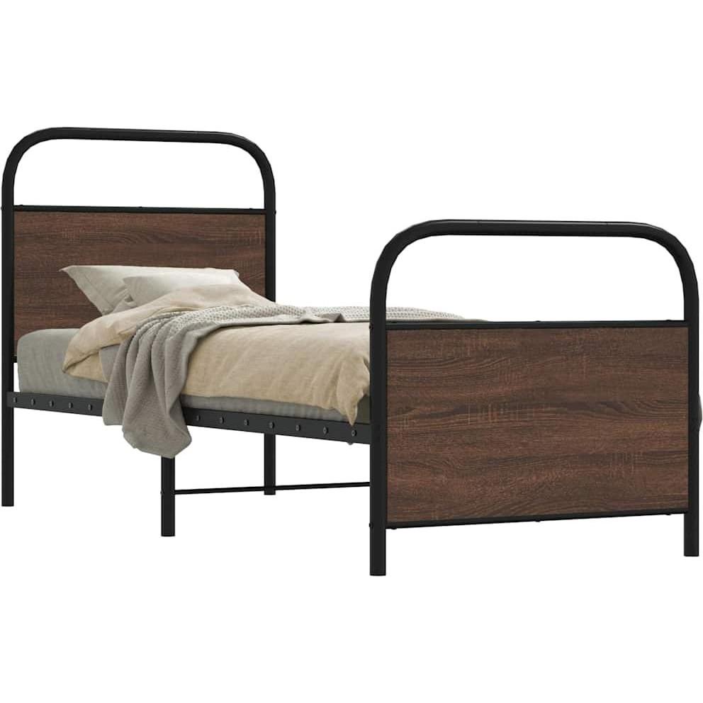 VidaXL, Bett, Bett ohne Matratze (150 x 200 cm)