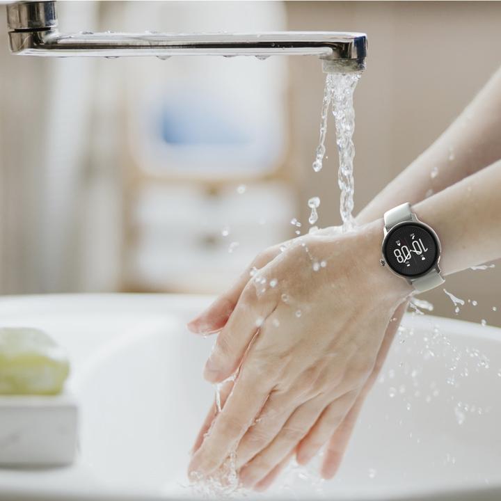 Actual product image Hama Fit Watch 4910 (45 mm)