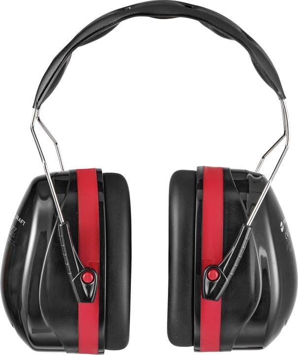 Produktbild Toolcraft TO-7897173 Kapselgehörschutz 34 dB Normen (Gehörschutz): EN 352-1 1 S