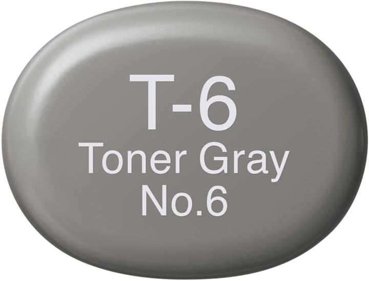 Image du produit Copic Sketch type T - 6 (T-6 - Toner Gray No.6, 1 x)