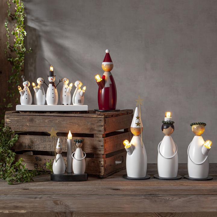 Produktbild Star Trading Kerzenleuchter Lucia Classic (1x)