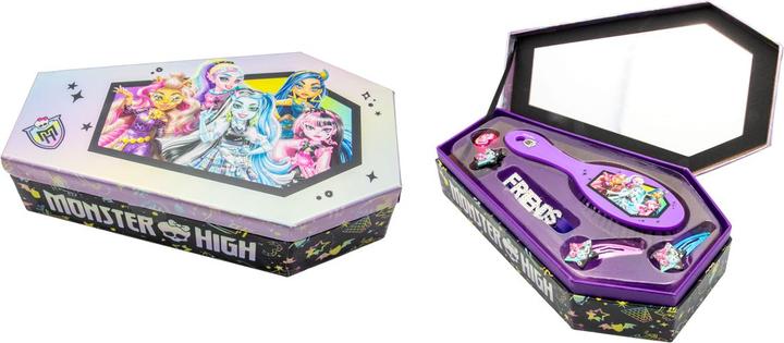 Produktbild Monster High Schmuckschatulle Mit Accessoires