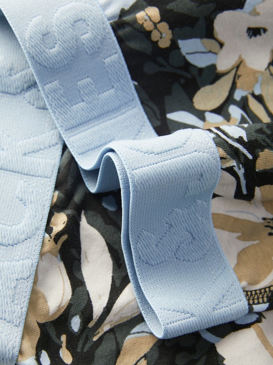 Actual product image Jack & Jones Jacjonah Flower Trunks 3 Pack Sn Jnr (128, pack of 3)