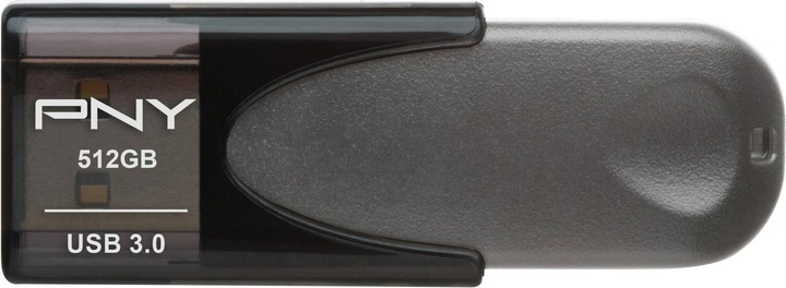 Produktbild PNY Attaché 4 3.1 (512 GB, USB-A, USB 3.1)