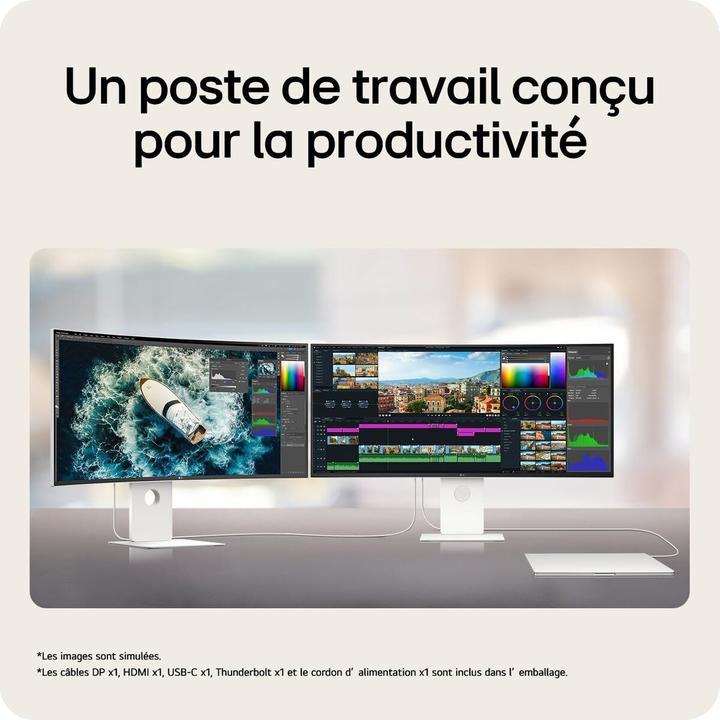 Produktbild LG 40U990A-W (5120 x 2160 Pixel, 40")