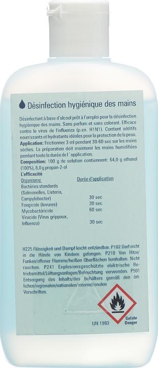 Actual product image Liscosept Soft gel hand disinfection with flap closure (100 ml)