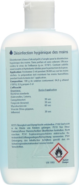 Produktbild Liscosept Soft Gel Händedesinfektion mit Klappverschluss (100 ml)