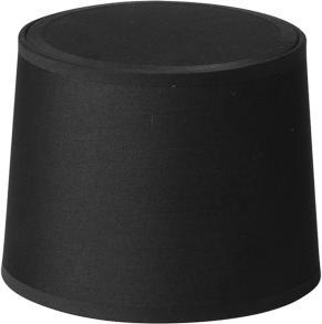 Produktbild Nielsen Light Lampeskaerm Emma Cabana Højde 13,0 cm Sort