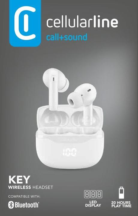 Image du produit Cellularline 8018080490620 (2 h, Sans fil)