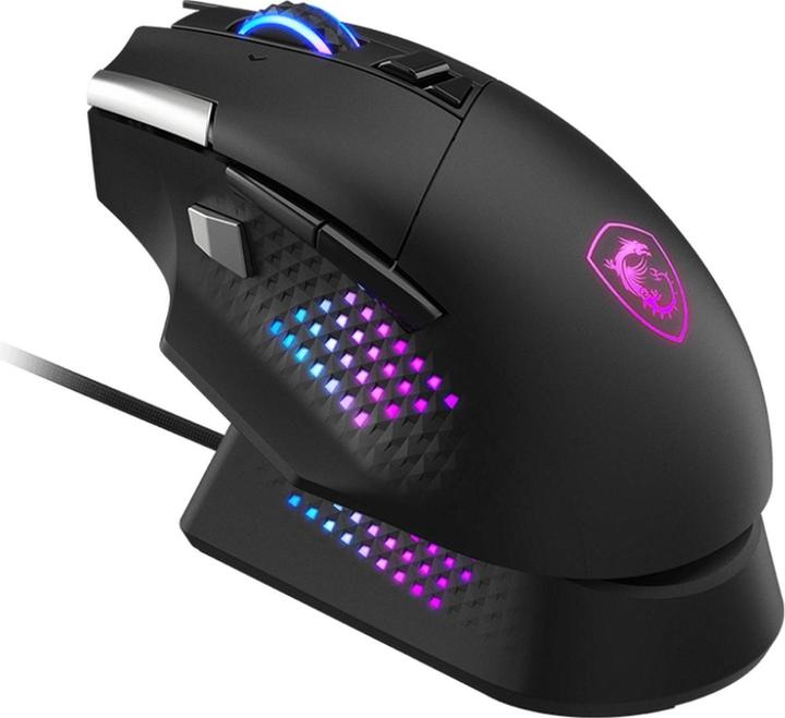 Actual product image MSI Versa Pro + Mouse Dock Pro (Cable, Wireless)