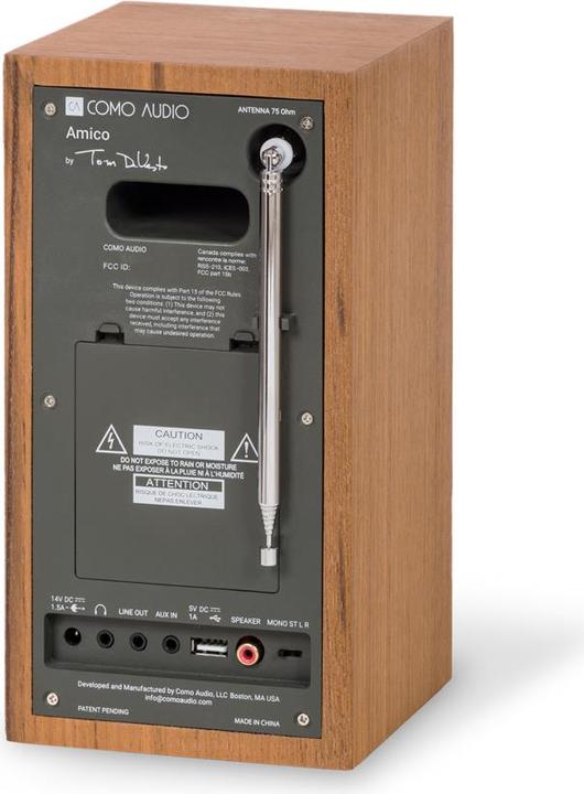 Immagine prodotto Como Audio Amico (Web radio, DAB, Bluetooth, WiFi, NFC)