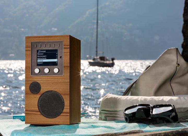 Immagine prodotto Como Audio Amico (Web radio, DAB, Bluetooth, WiFi, NFC)