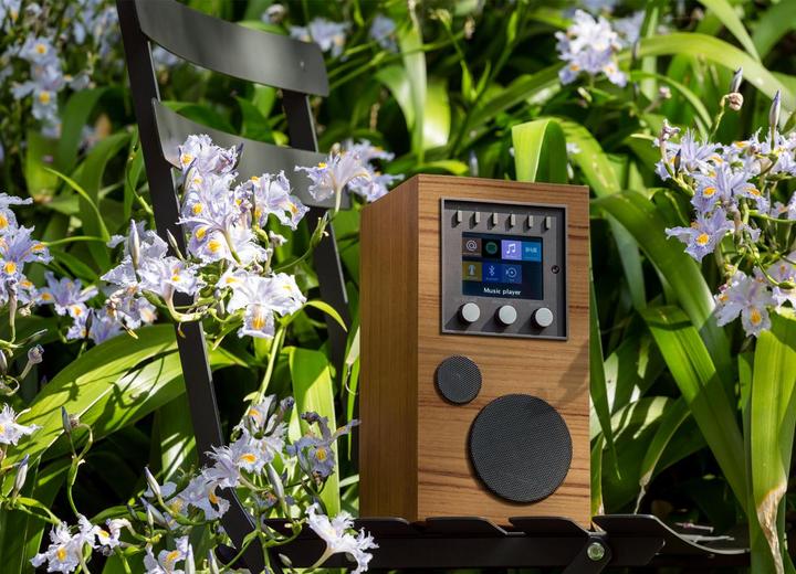 Immagine prodotto Como Audio Amico (Web radio, DAB, Bluetooth, WiFi, NFC)