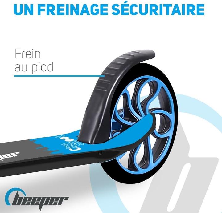 Produktbild Beeper Roller Schwarz