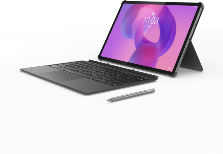 Actual product image Lenovo Tablet Idea Tab Pro 256 GB Grey (WLAN only, 12.70", 256 GB, Luna Grey)