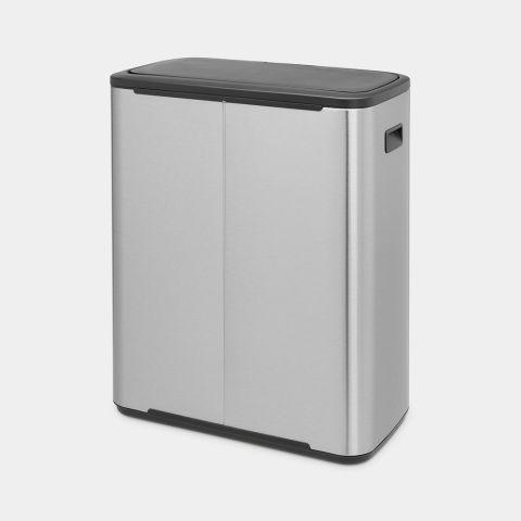 Image du produit Brabantia Seau de recyclage Bo Touch Bin (60 l)