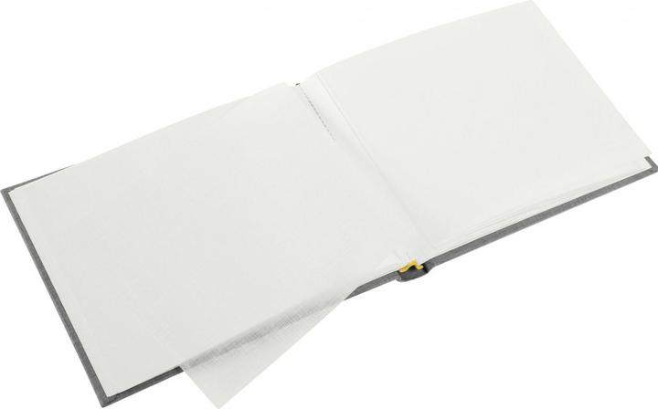 Actual product image Goldbuch Summertime 22x16 36 white pages anthracite 19660 (22 x 16 cm)