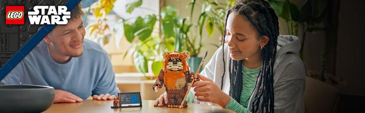 Produktbild LEGO 75430 Ewokken Wicket (75430, LEGO Star Wars)