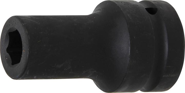 Produktbild BGS Kraft-Steckschlüssel-Einsatz Sechskant, tief Antrieb Innenvierkant 25 mm (1") SW 17 mm (17 mm)