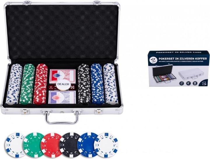 Bicycle Poker-Set 300 Standard