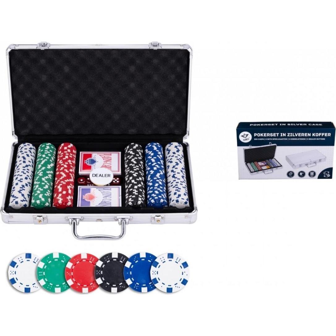 Bicycle Poker-Set 300 Standard